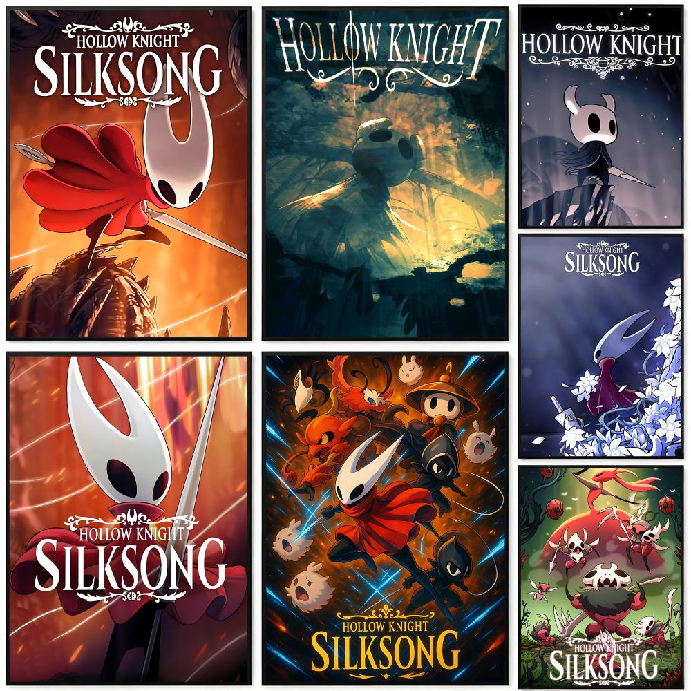 Home Decor Living Room Ideas - Game Hollow Knigh Poster Poster HD
