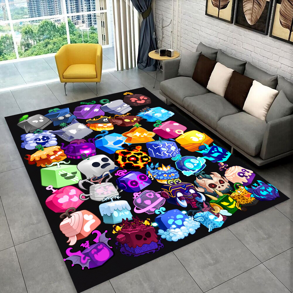 Home Decor Games Online Free - 3D B-Blox Fruit Cartoon Game Gift