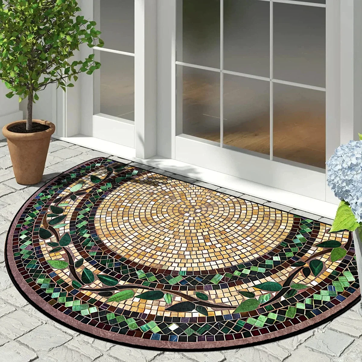 Home Decor Games Online Free - Entrance Doormat Garden Decorations Door Entry