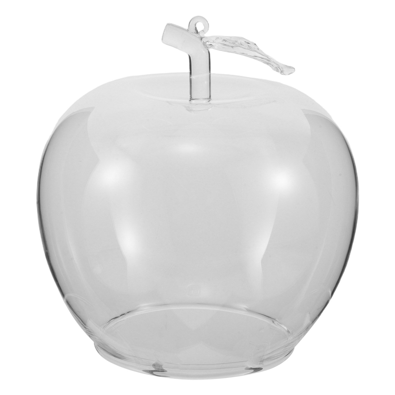 Home Decor Glass - Fruit Themed Glass Dome Cloche Clear