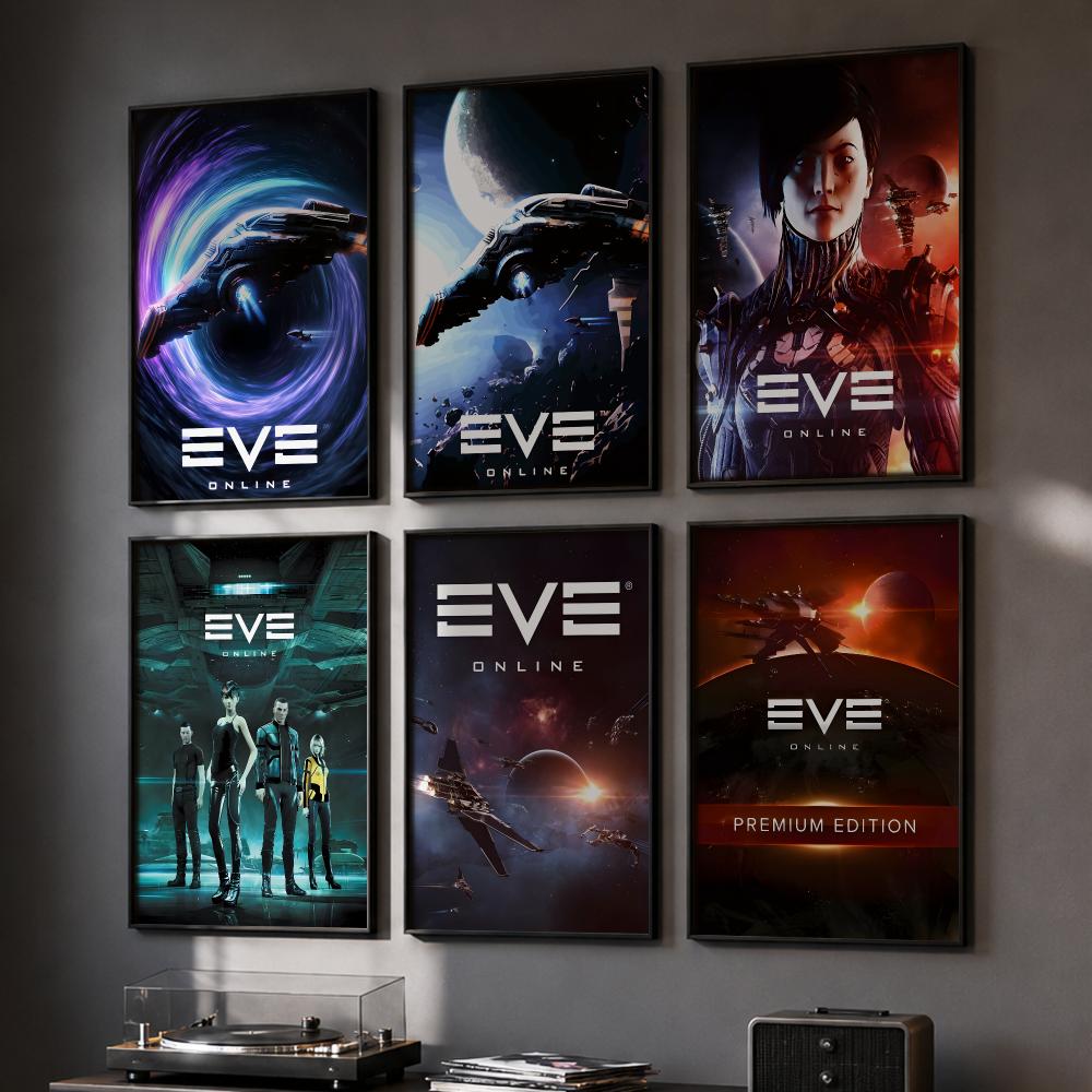 Home Decor Games Online Free - E-EVE O-Online Strategy Game Poster HD