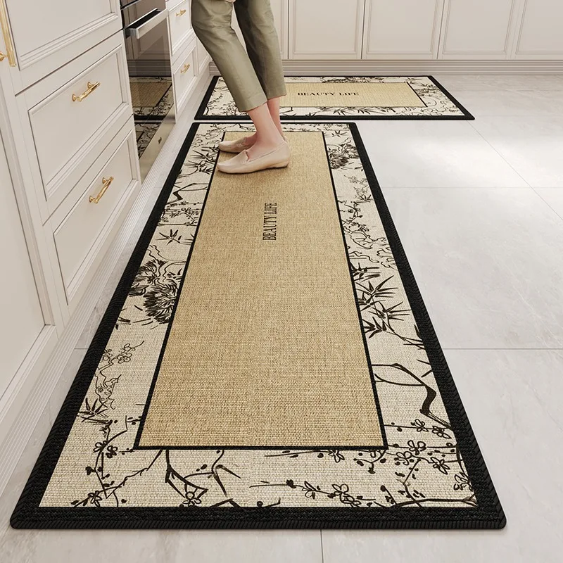 Home Decor Games Online Free - Kitchen Rugs Long Strip Non-slip Floor
