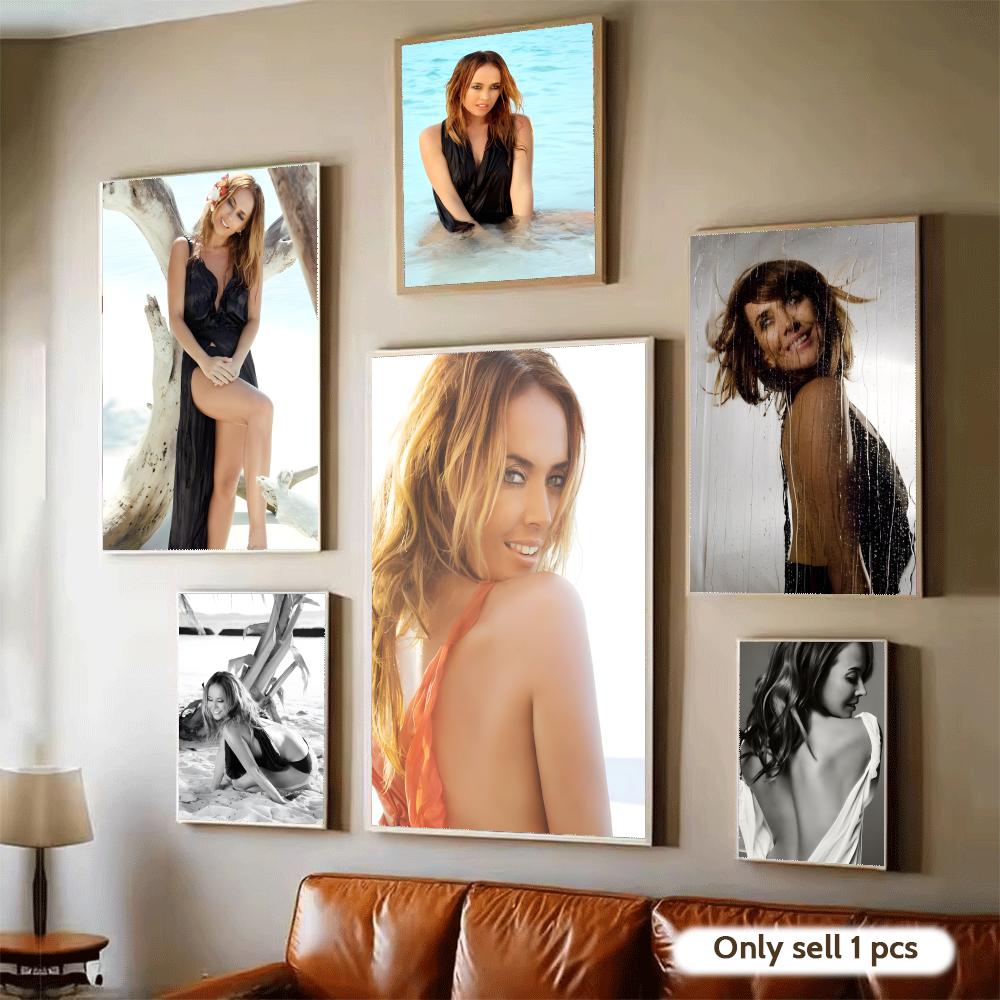Home Decor Living Room Ideas - Singer Z-Zhanna F-Friske Poster Modern Self-Adhesive