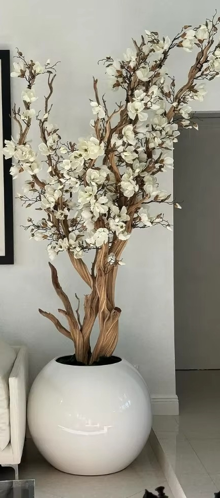 Home Decor Flowers - 2026 Artificial Cherry Blossom Tree for