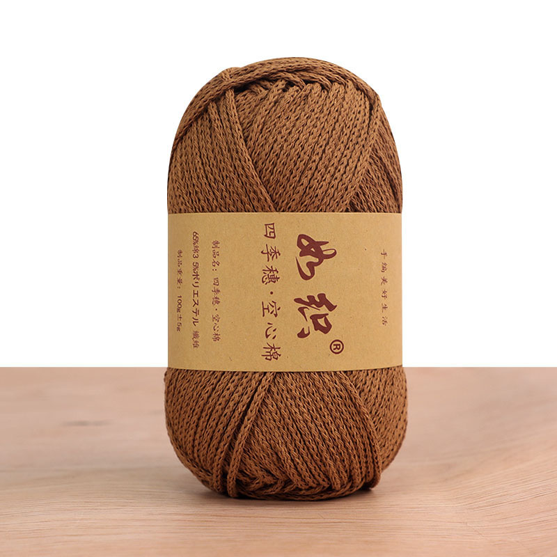 85M/roll 100g Crochet Knitting - Yarn Home Decor 评论和价格