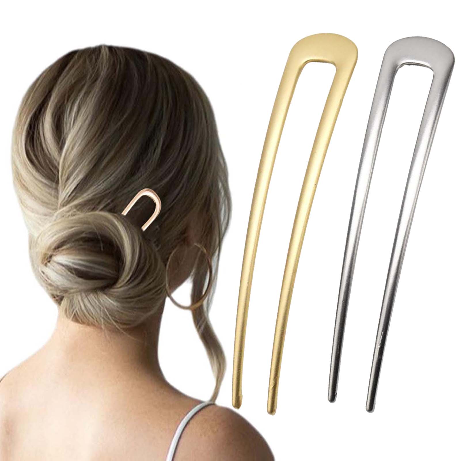 French U Shaped Hair Pins Vint - Home Decor Manufacturers 评论和价格