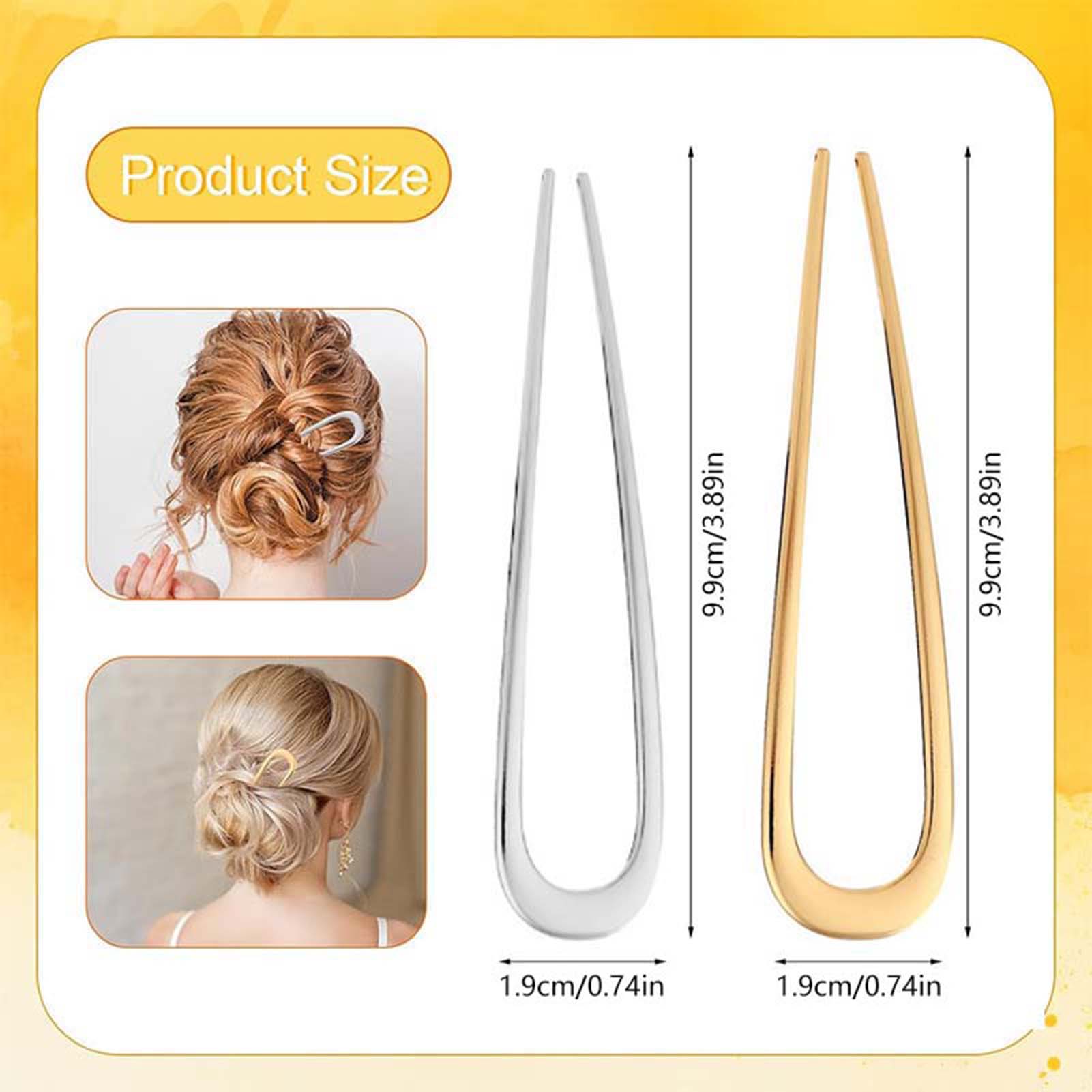 French U Shaped Hair Pins Vint - Home Decor Manufacturers 评论和价格