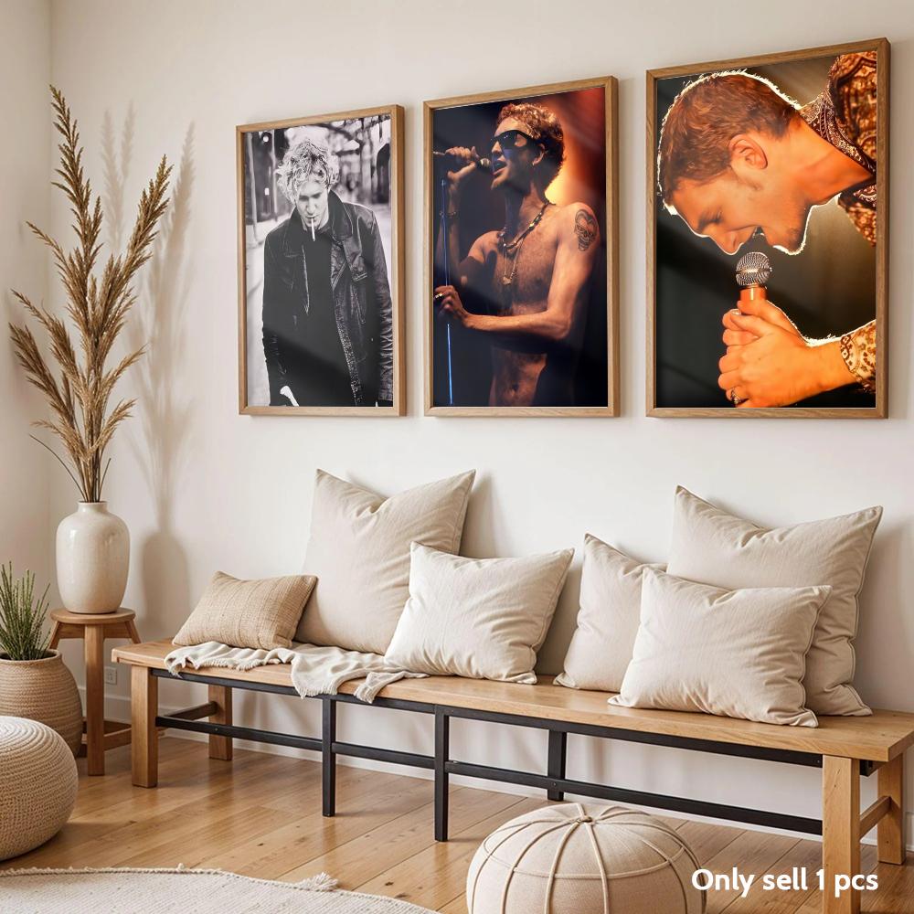 Singer L-Layne Staley Poster M - Home Decor Living Room Ideas 评论和价格