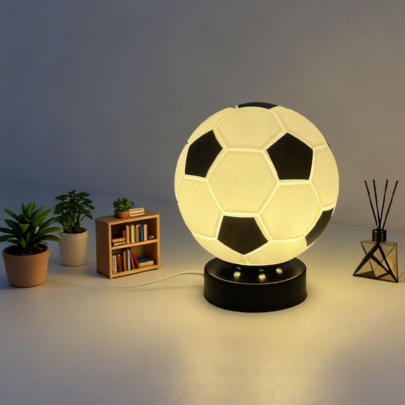 Football LED High-End Creative - Home Decor Glass 评论和价格