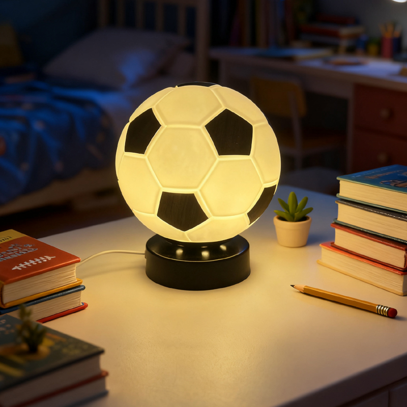 Football LED High-End Creative - Home Decor Glass 评论和价格