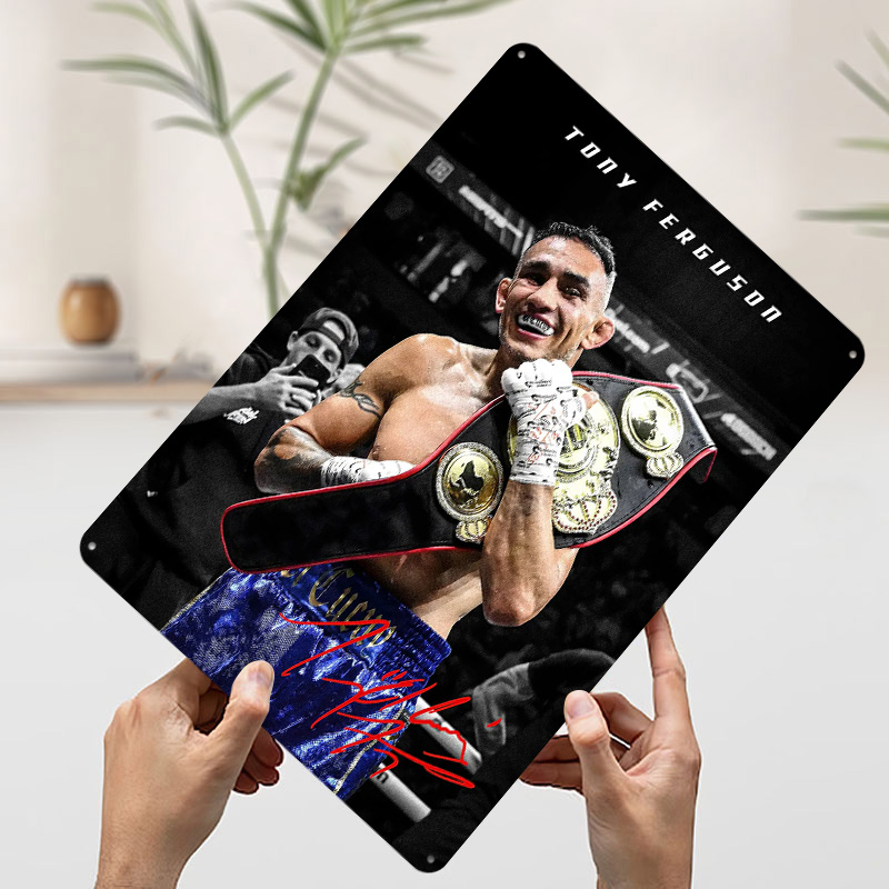 Tony Ferguson Championship Vic - Victory Home Decor 评论和价格