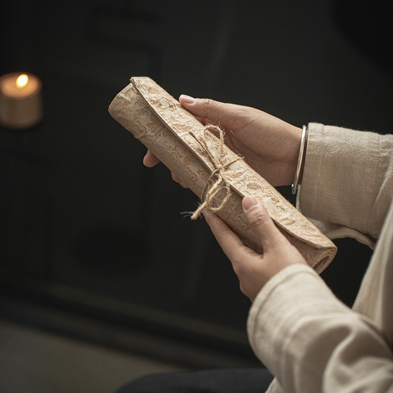 New Chinese Style Zen Brocade  - Linen Table Runner 评论和价格
