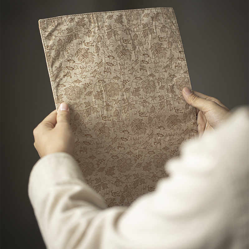 New Chinese Style Zen Brocade  - Linen Table Runner 评论和价格