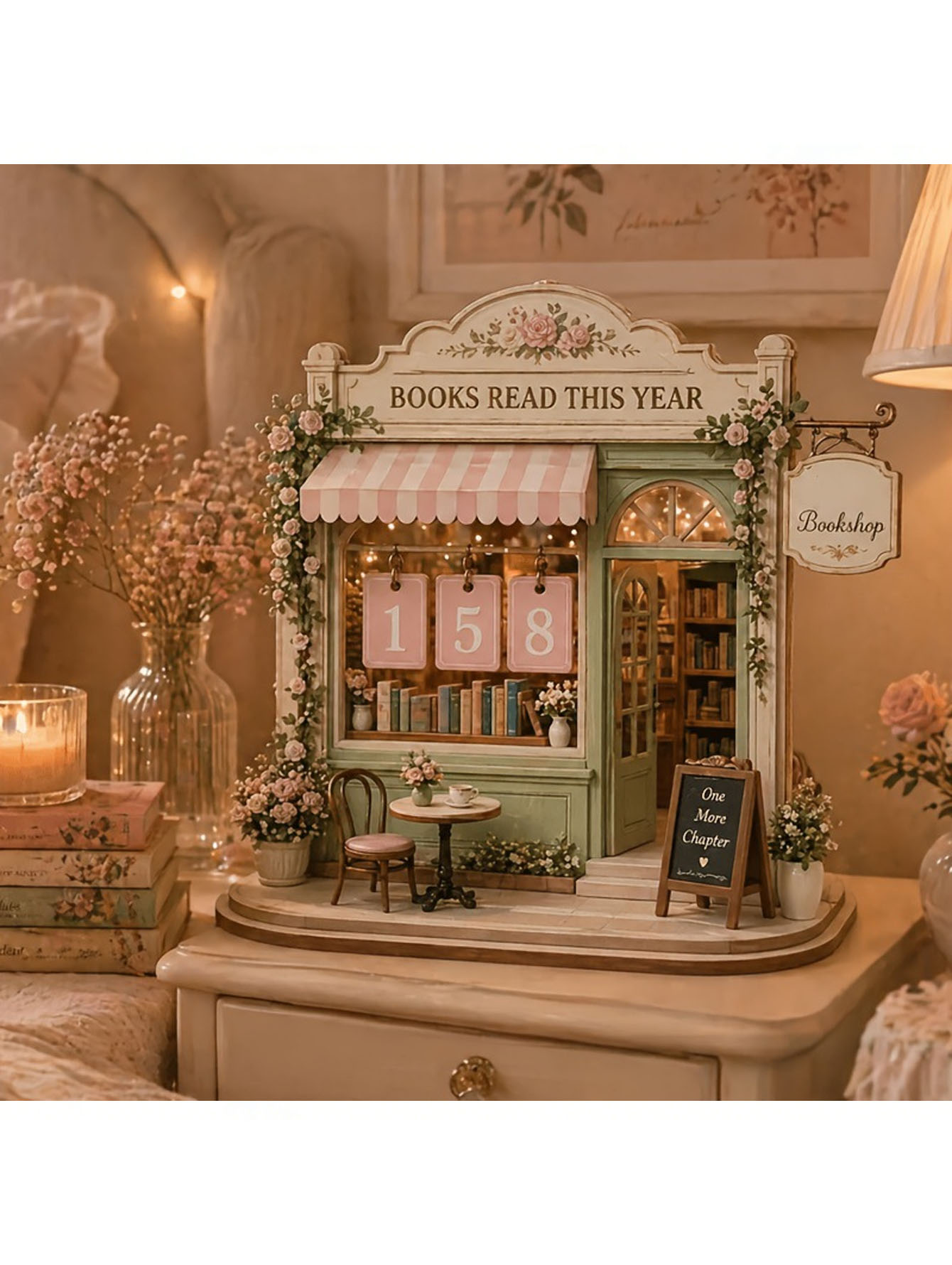 A Set of Wooden Retro Reading  - Home Decor Catalog 评论和价格