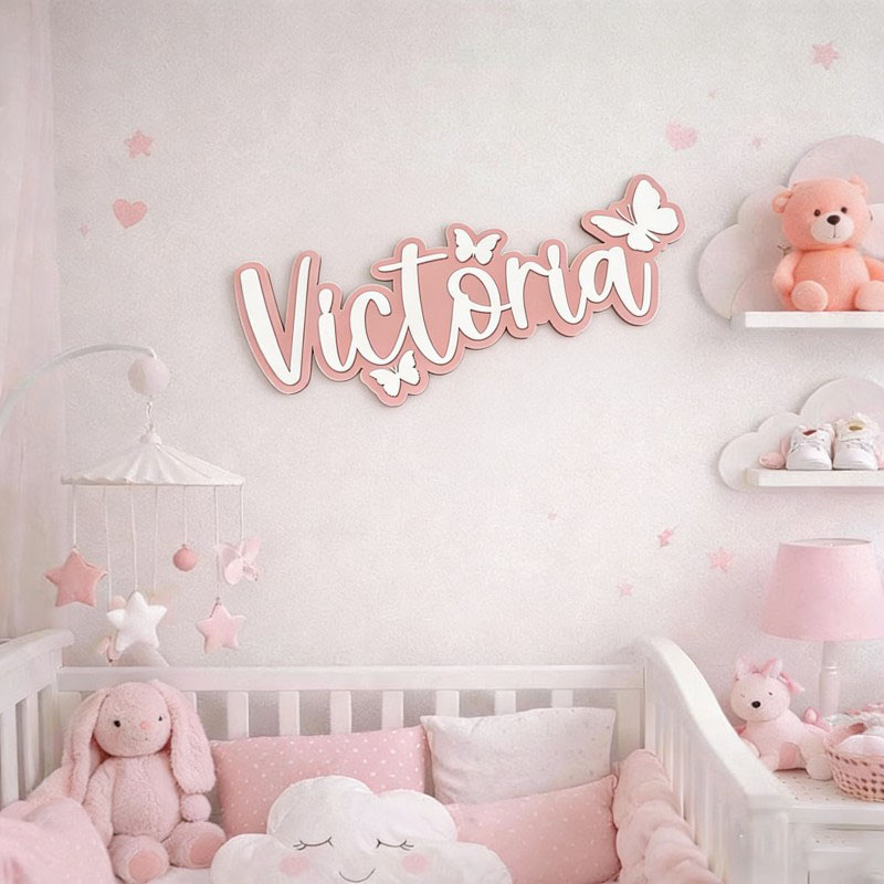 1Pc Custom Cartoon Butterfly N - Home Decor For Wedding 评论和价格