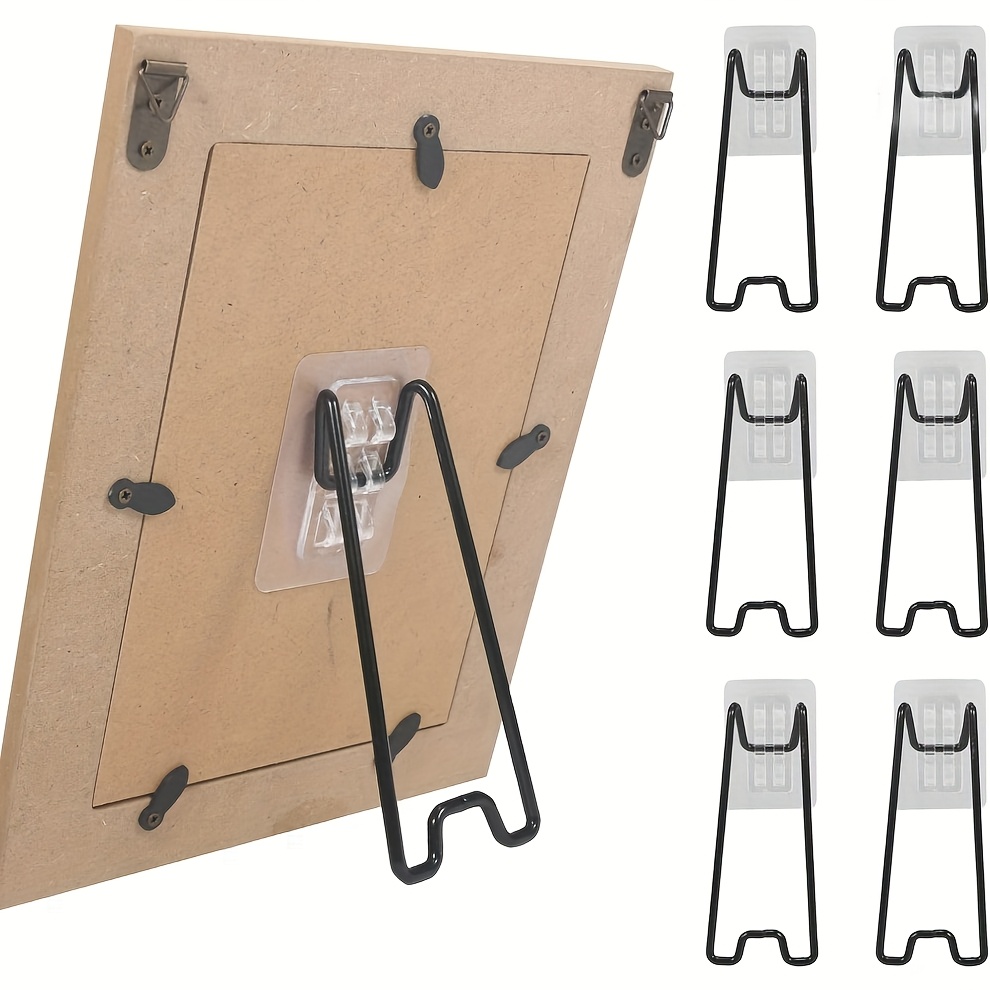 2‑Pack Self‑Adhesive Photo Fra - Home Decor Exhibition 评论和价格
