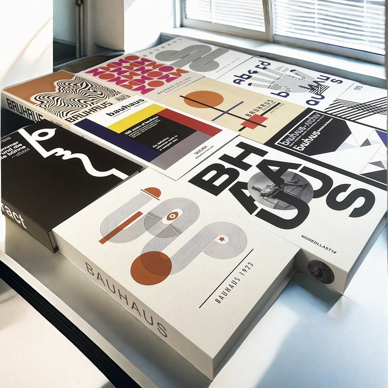 Abstract Bauhaus Luxury Decora - Home Decor Catalog 评论和价格