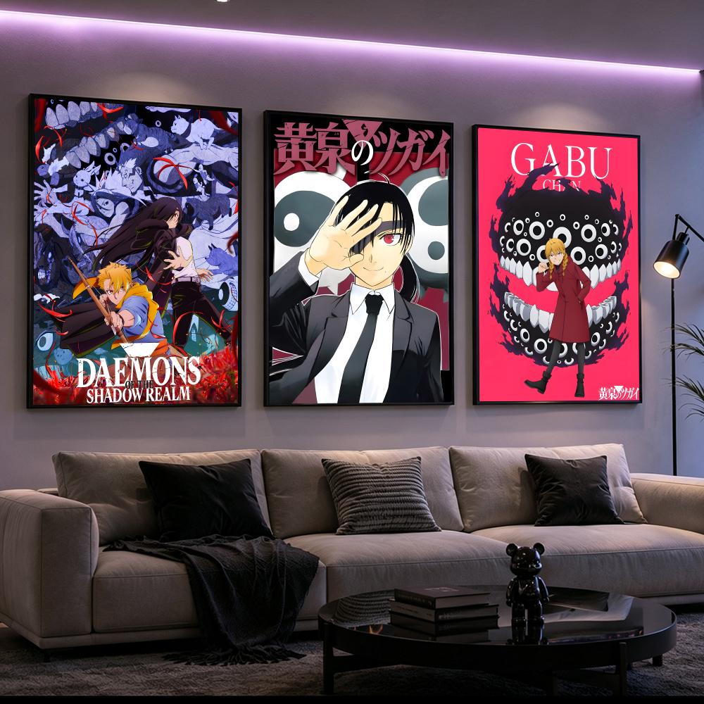 manga Daemons of the Shadow Re - Home Decor Living Room Ideas 评论和价格