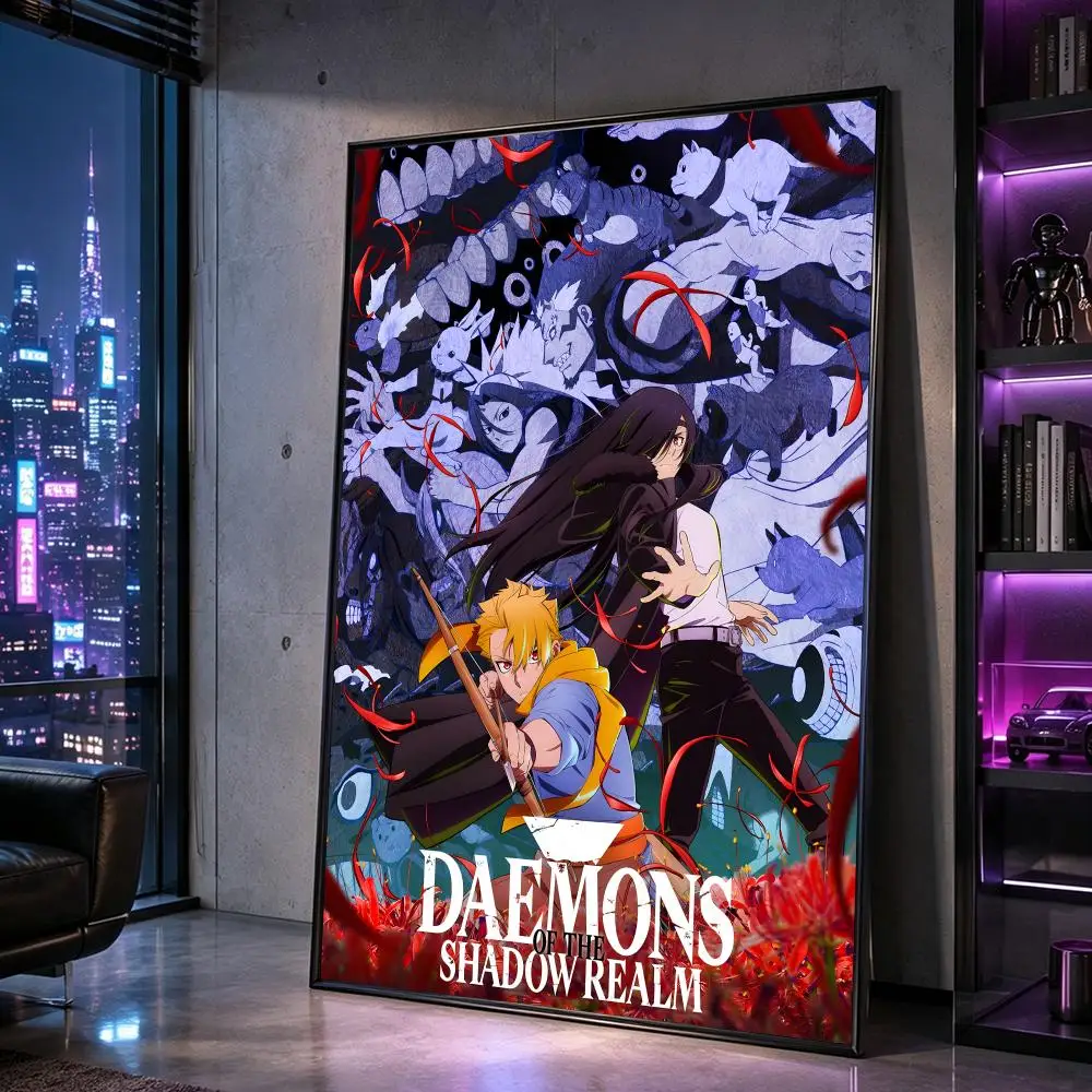 manga Daemons of the Shadow Re - Home Decor Living Room Ideas 评论和价格