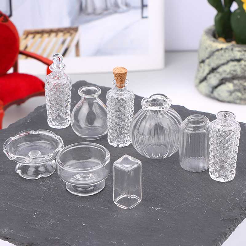 1:12 Dollhouse Miniature Glass - Home Decor Glass 评论和价格