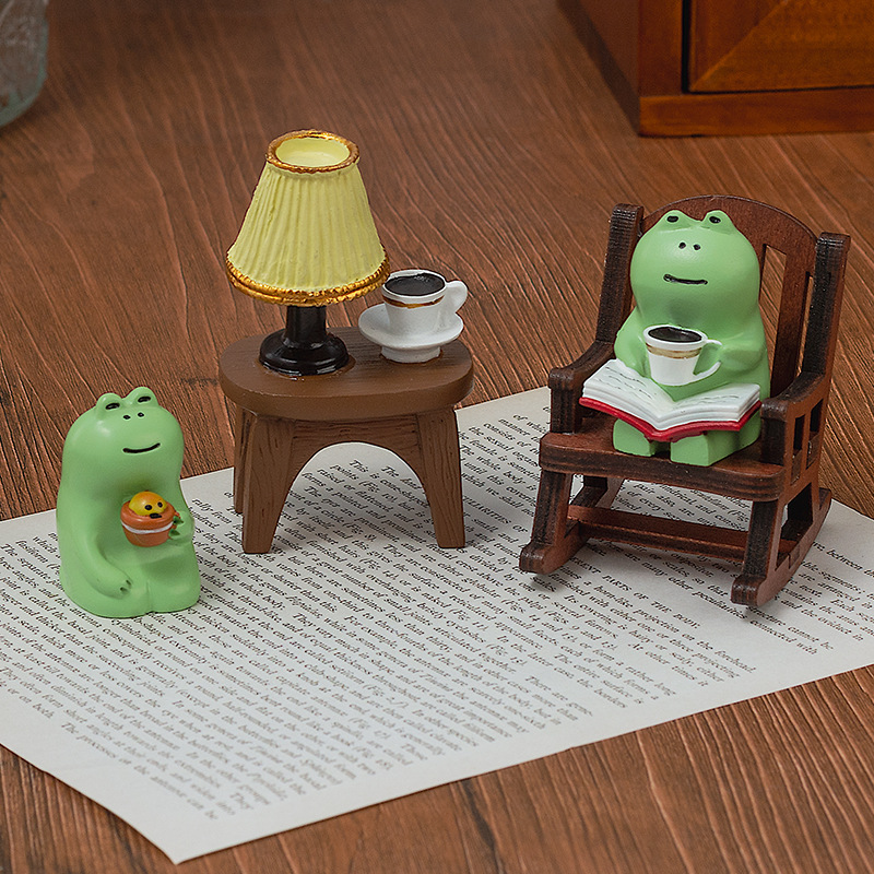 Cute Healing Small Decoration  - Home Decor Catalog 评论和价格