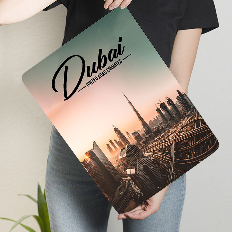 Dubai Cityscape Metal Wall Art - Home Decor Uae 评论和价格