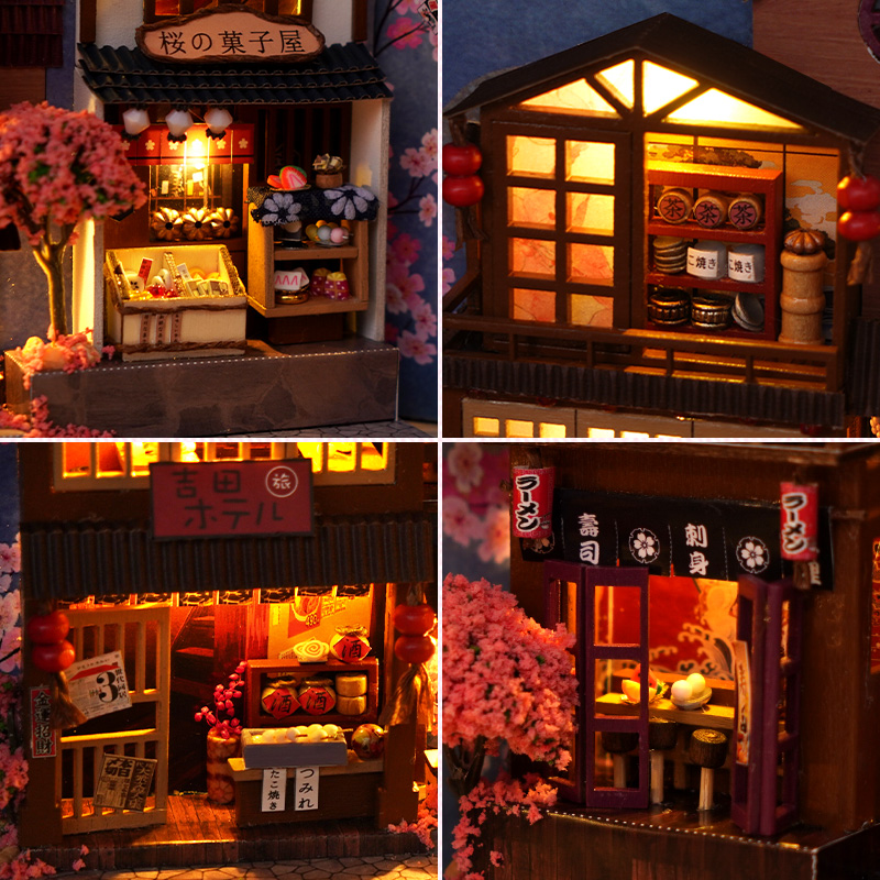 1pc,DIY Book Nook Kit,Assembly - Home Decor Catalog 评论和价格