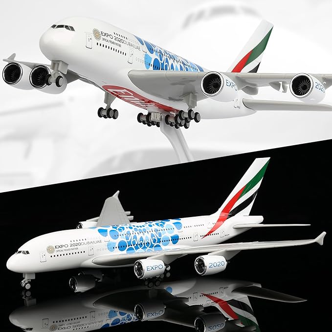 30cm UAE Expo A380 Airlines Di - Home Decor Uae 评论和价格