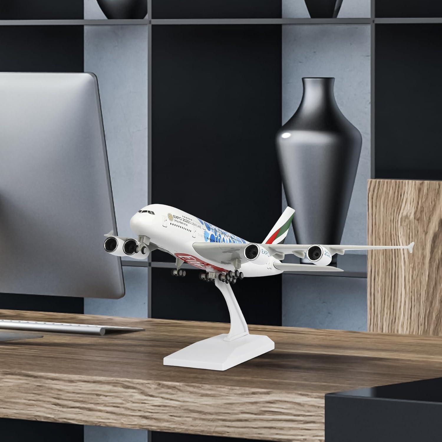 30cm UAE Expo A380 Airlines Di - Home Decor Uae 评论和价格