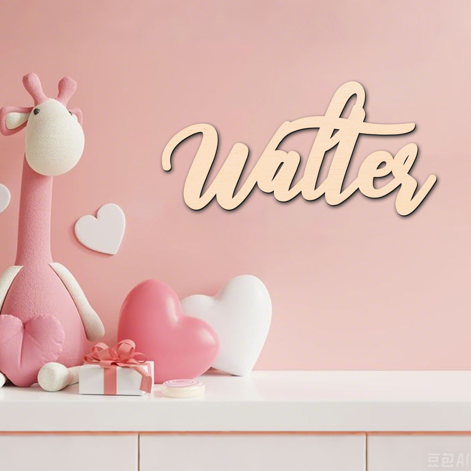 1pc personalized wooden surnam - Home Decor For Wedding 评论和价格