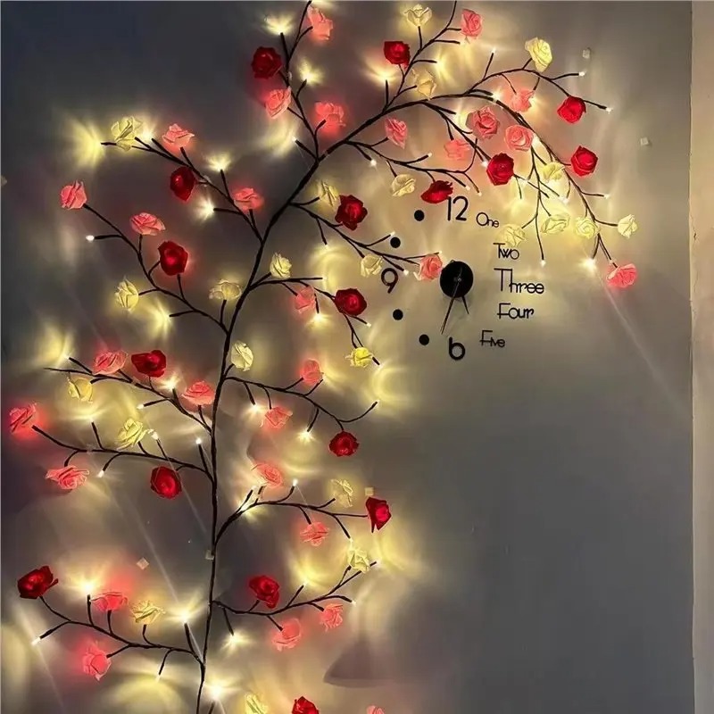 DIY Maple Leaf Rose Pendant US - Home Decor Flowers 评论和价格