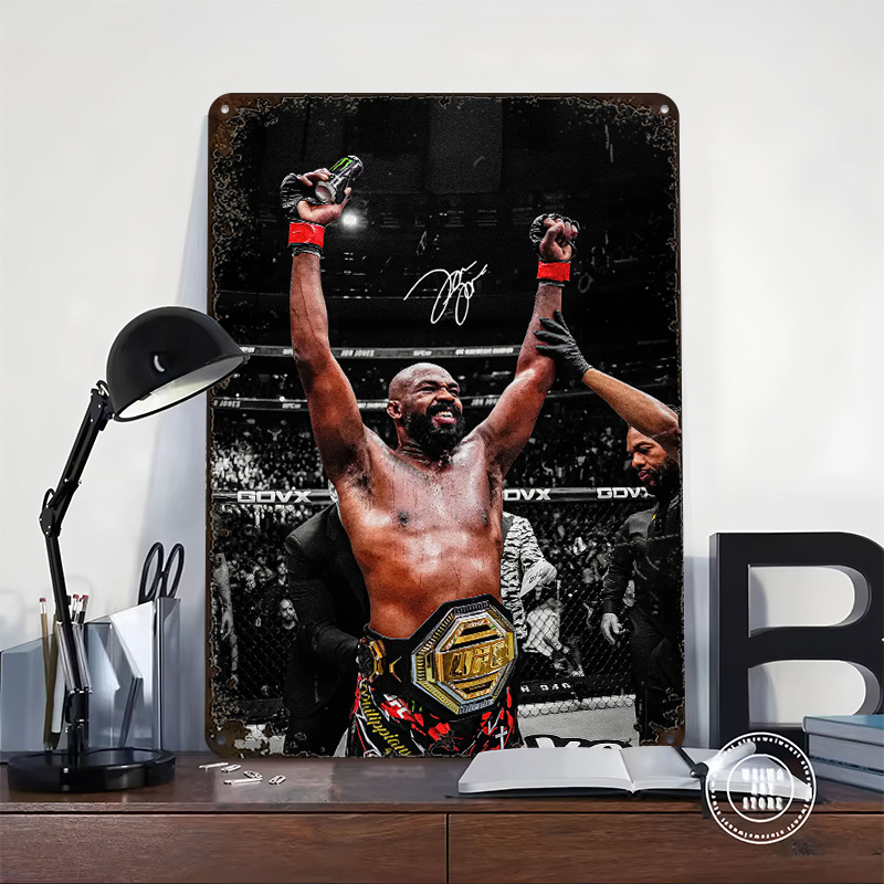 Jon Jones Victory Celebration  - Victory Home Decor 评论和价格
