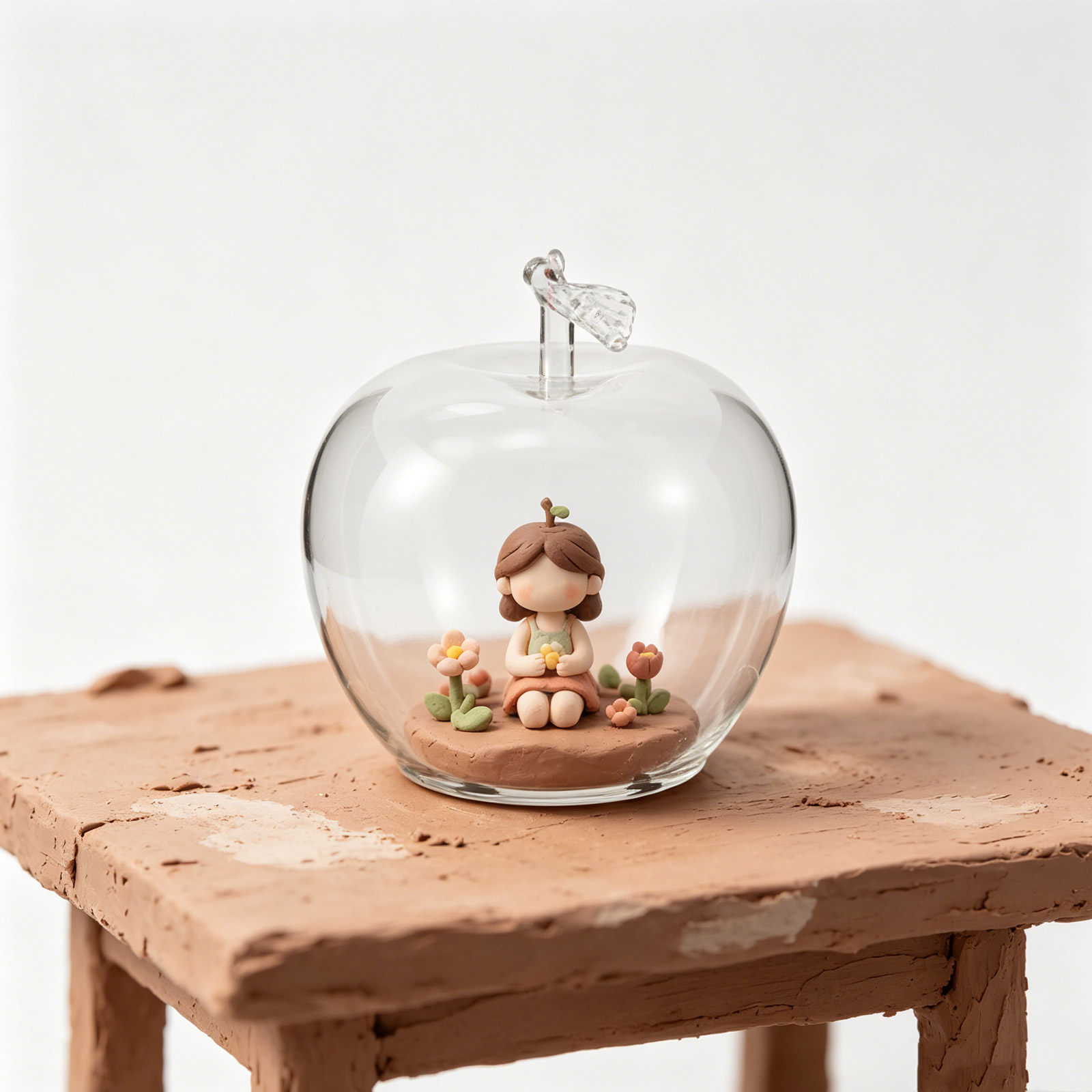 Fruit Themed Glass Dome Cloche - Home Decor Glass 评论和价格
