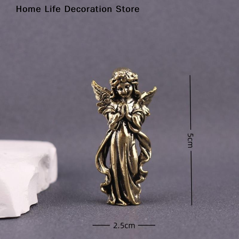 【H】Copper Six Winged Angel Lov - Home Decor Manufacturers 评论和价格