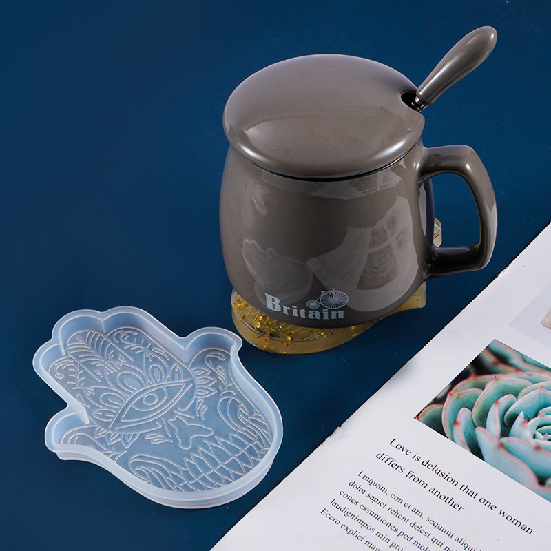 1 Pcs DIY Coaster Hand of Fati - Home Decor Manufacturers 评论和价格