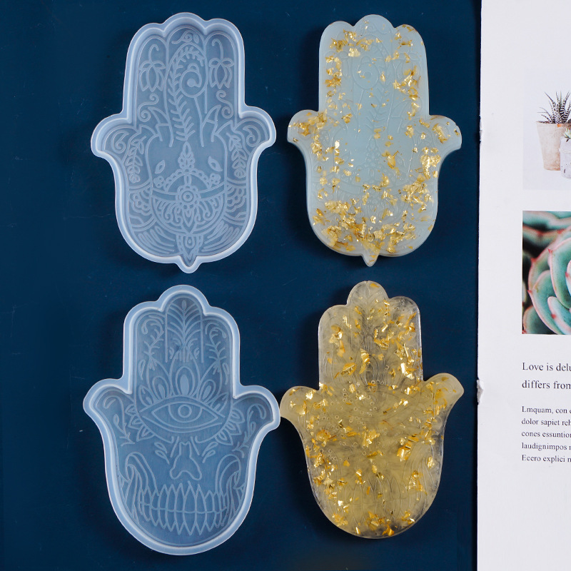 1 Pcs DIY Coaster Hand of Fati - Home Decor Manufacturers 评论和价格