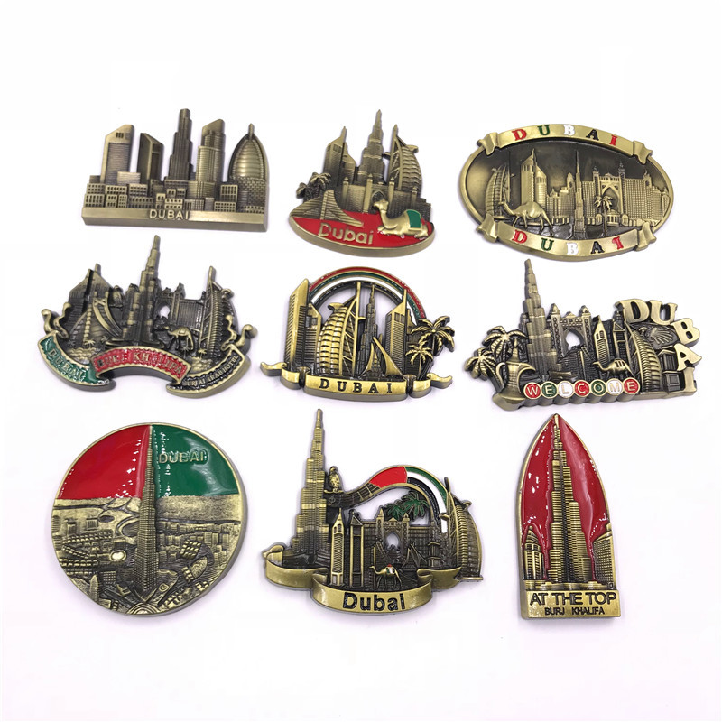 Dubai Metal Refrigerator Paste - Home Decor Uae 评论和价格