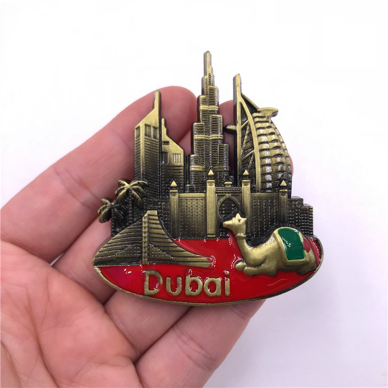 Dubai Metal Refrigerator Paste - Home Decor Uae 评论和价格