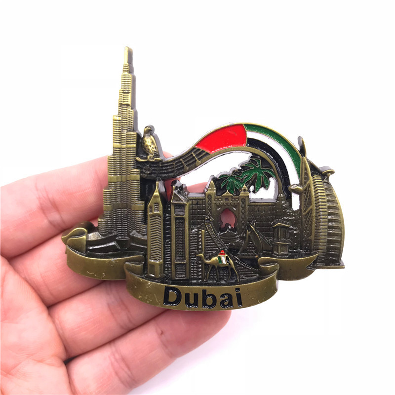 Dubai Metal Refrigerator Paste - Home Decor Uae 评论和价格