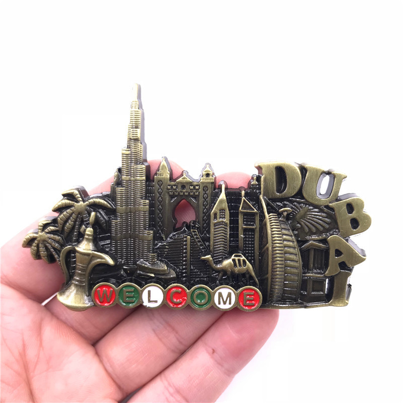 Dubai Metal Refrigerator Paste - Home Decor Uae 评论和价格