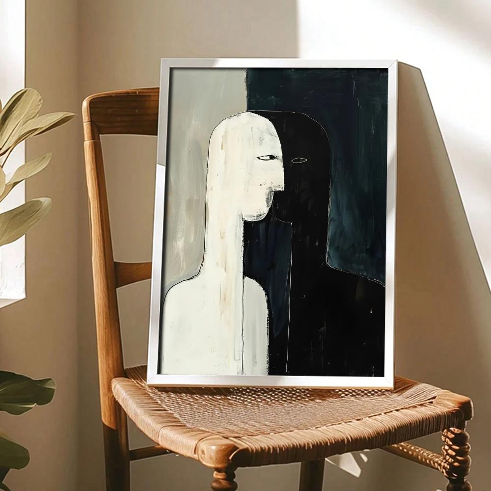 Dark Paintings Art Design Post - Home Decor Living Room Ideas 评论和价格