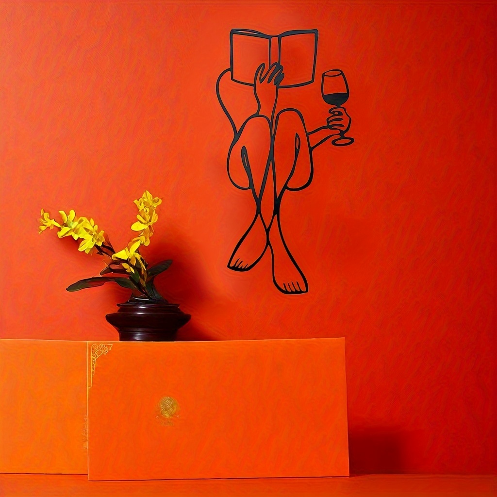 2D 1pc Metal Wall Decor Iron h - Home Decor Catalog 评论和价格