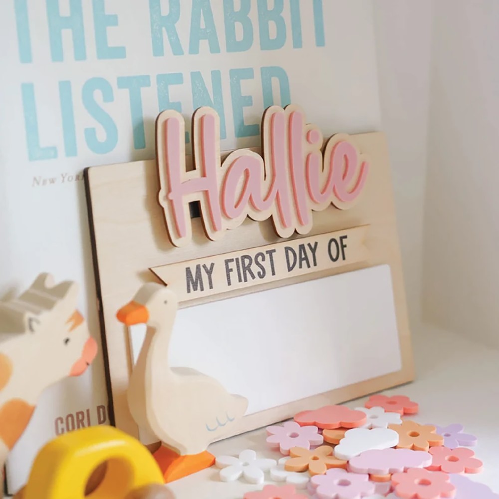 1Pc Custom First and Last Day  - Home Decor For Wedding 评论和价格