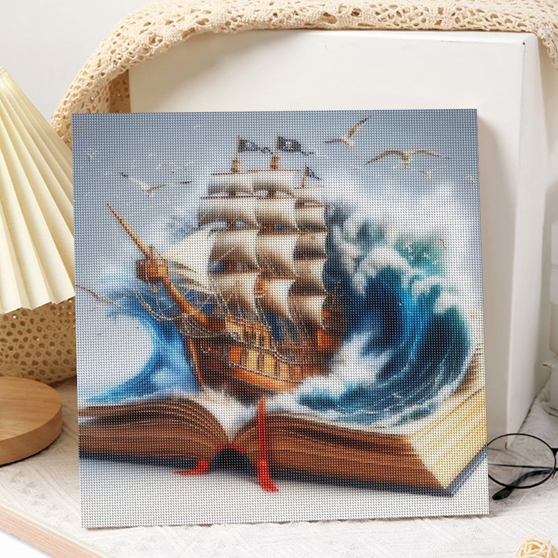 SDOYUNO Diy Diamond Mosaic Boo - Home Decor Catalog 评论和价格
