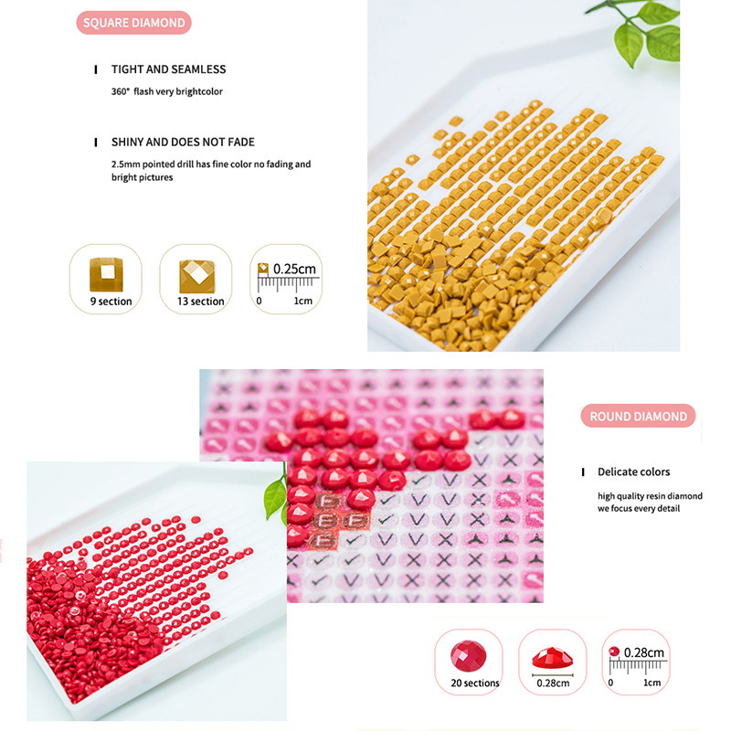 SDOYUNO Diy Diamond Mosaic Boo - Home Decor Catalog 评论和价格