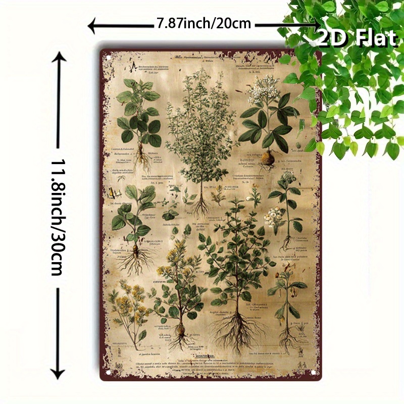 CIFBUY Vintage Aluminum Wall A - Home Decor Garden Ideas 评论和价格
