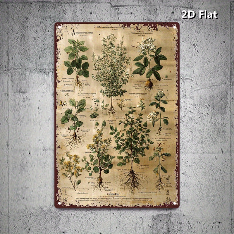 CIFBUY Vintage Aluminum Wall A - Home Decor Garden Ideas 评论和价格