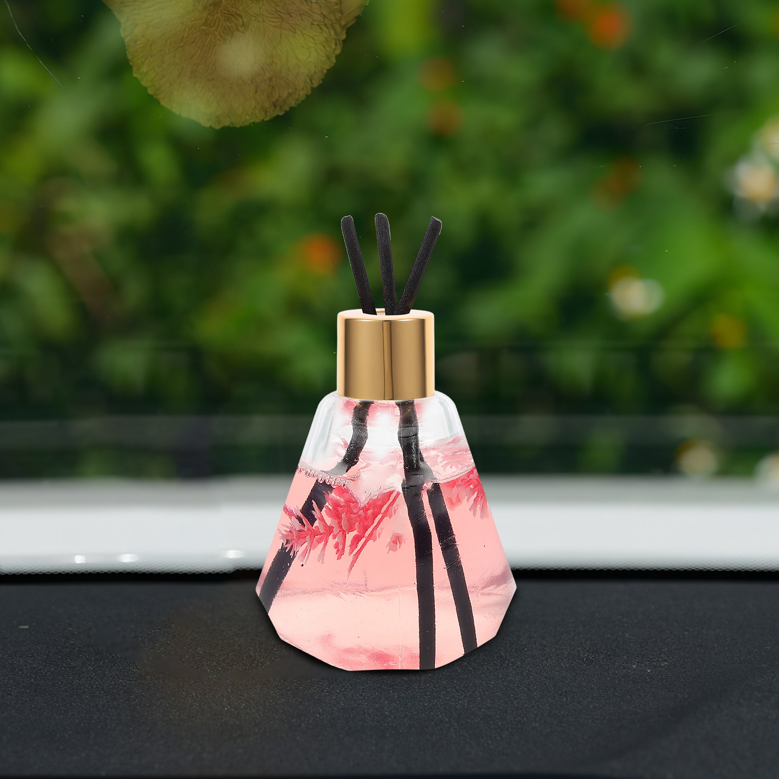 2Pcs Empty Essential Oil Diffu - Home Decor Glass 评论和价格