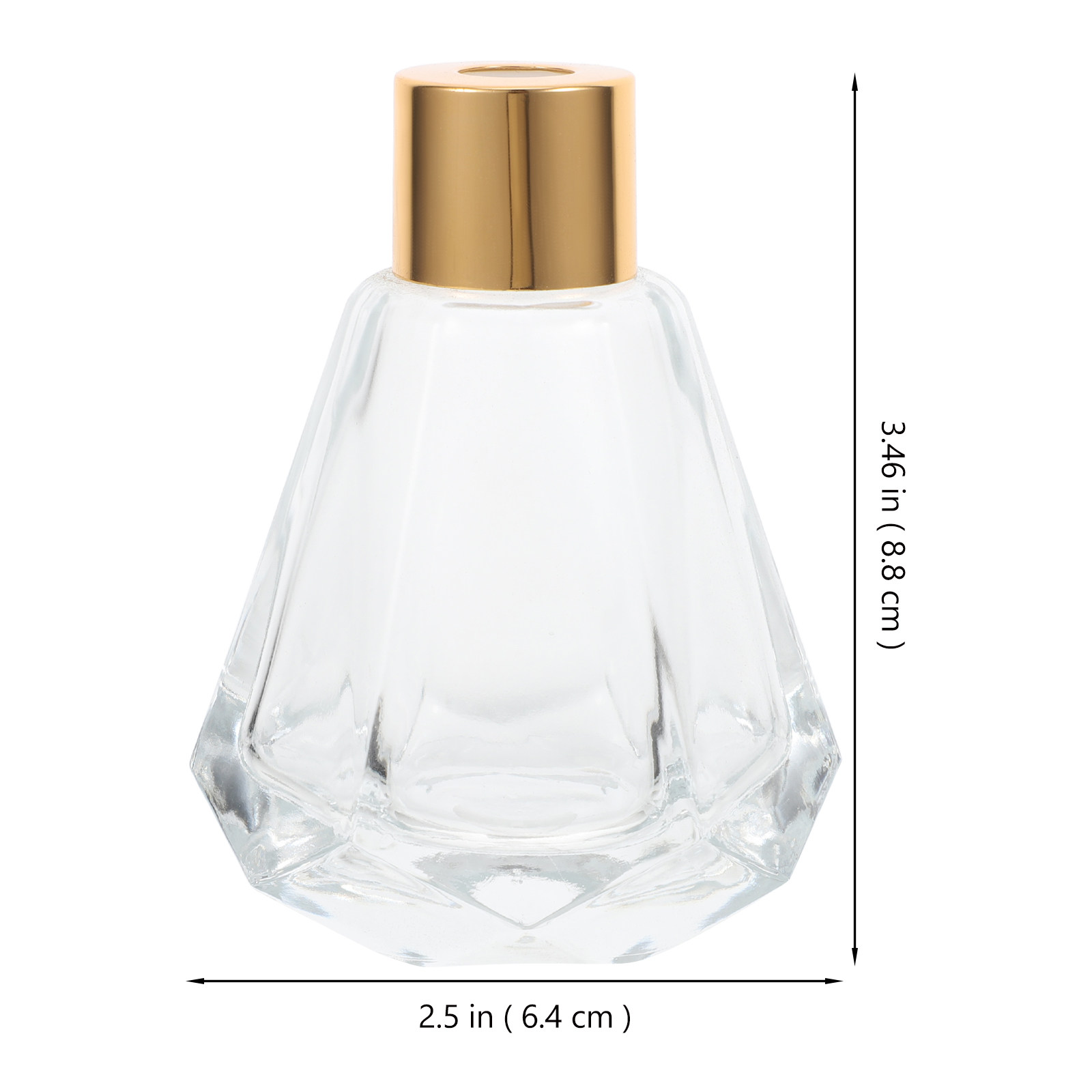 2Pcs Empty Essential Oil Diffu - Home Decor Glass 评论和价格