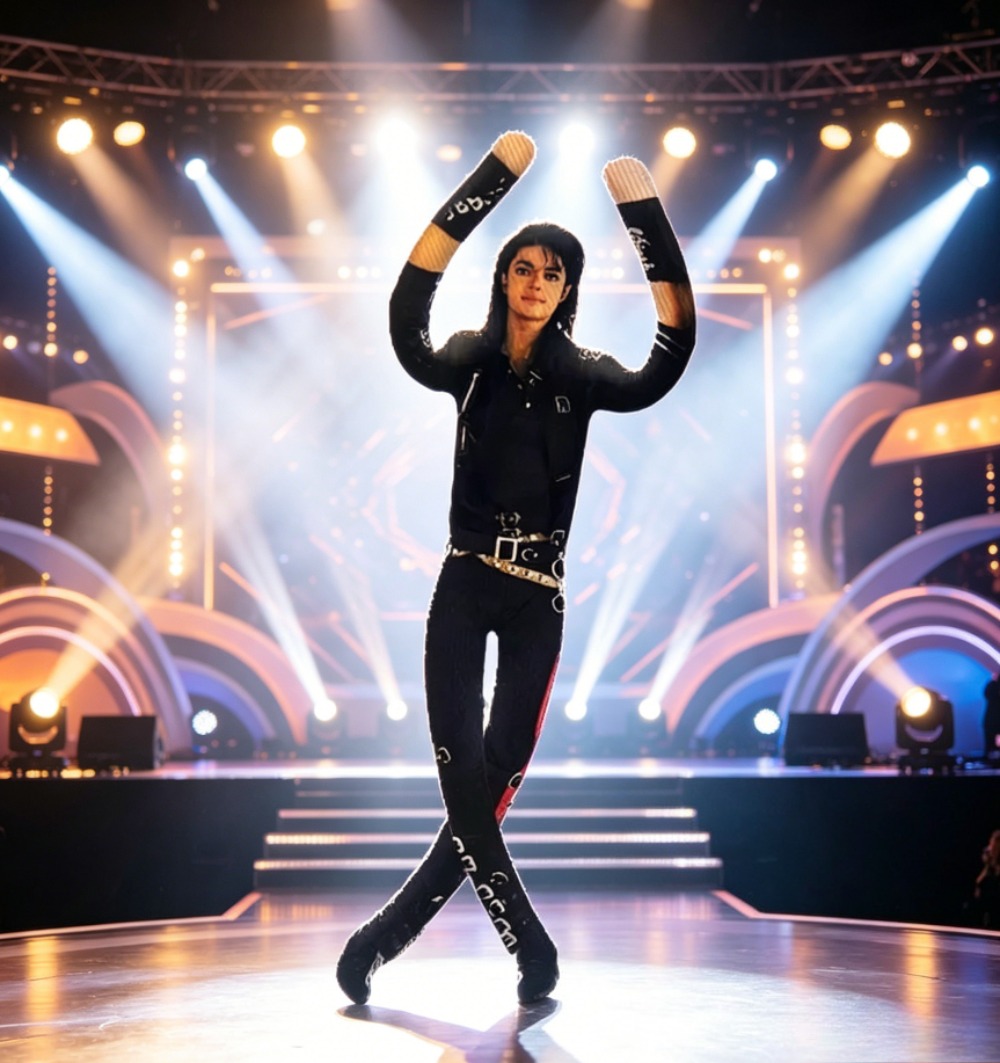 Michael Jackson Movable Joint  - Home Decor Manufacturers 评论和价格